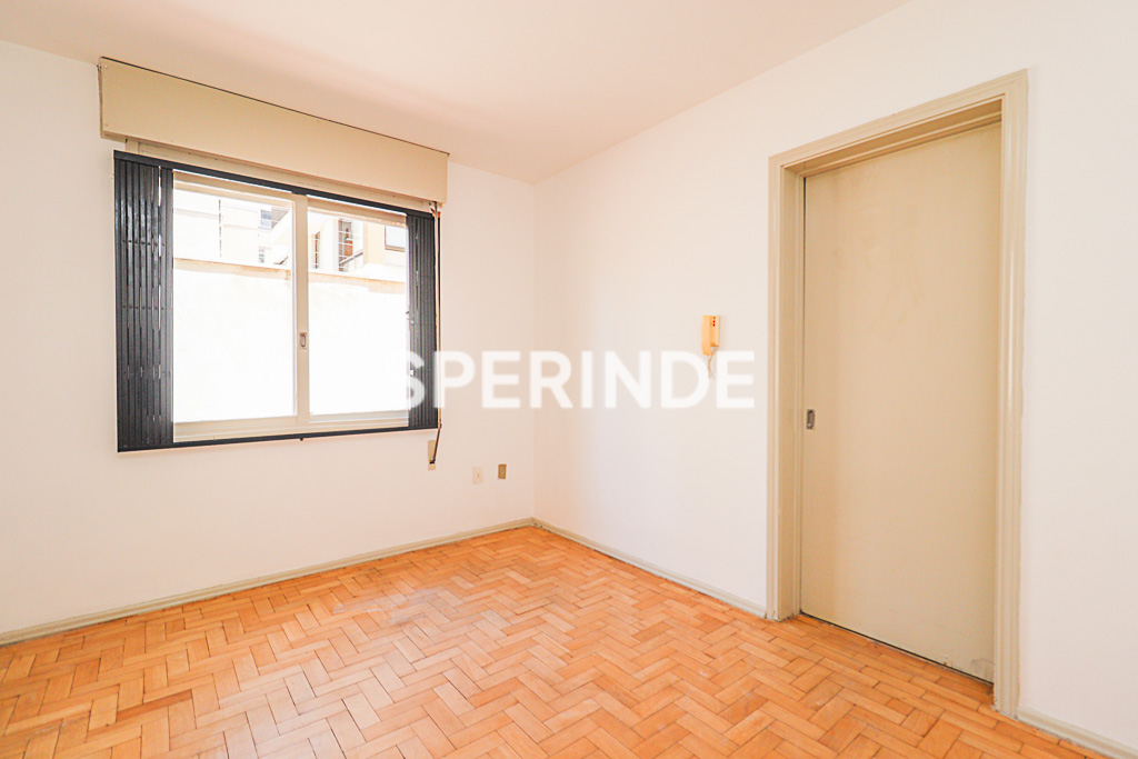Apartamento para alugar com 31m², 1 quarto no bairro Menino Deus em Porto Alegre