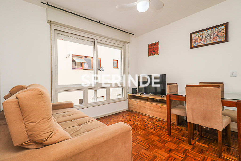 Apartamento para alugar com 43m², 1 quarto no bairro Petrópolis em Porto Alegre
