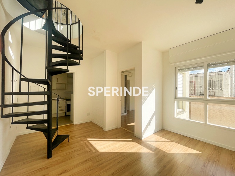 Apartamento para alugar com 100m², 1 quarto, 1 vaga no bairro Bom Fim em Porto Alegre