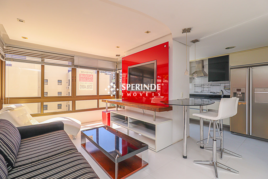 Apartamento para alugar com 48m², 1 quarto, 1 vaga no bairro Rio Branco em Porto Alegre