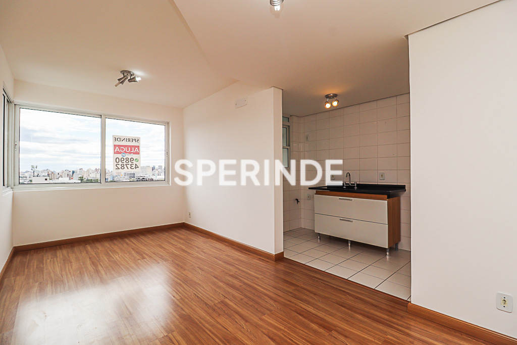 Apartamento para alugar com 47m², 1 quarto, 2 vagas no bairro Santana em Porto Alegre