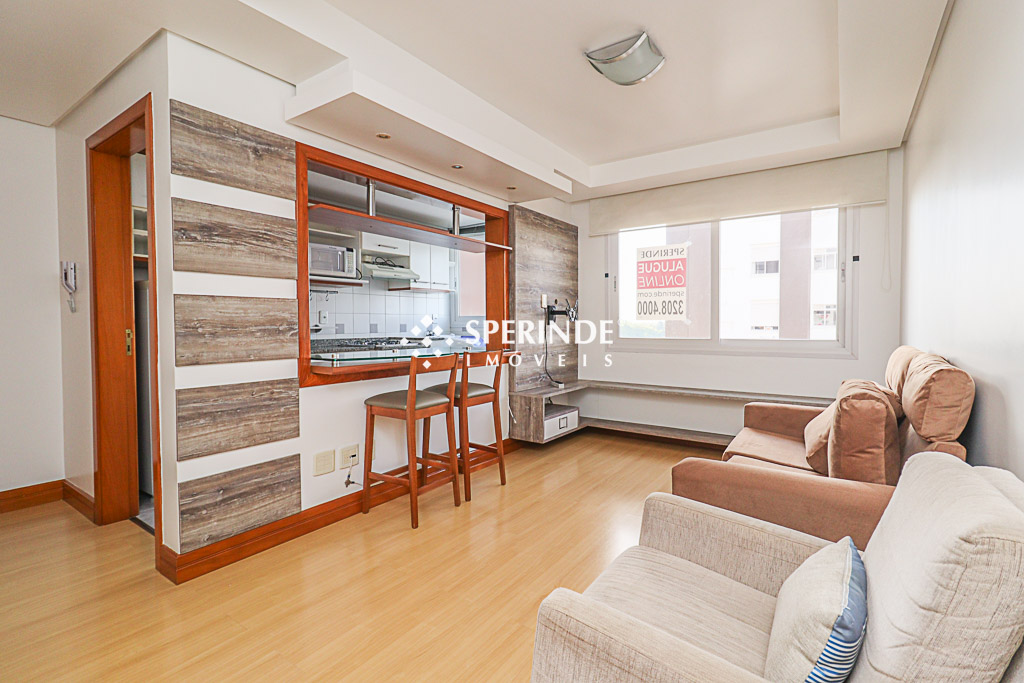 Apartamento para alugar com 42m², 1 quarto, 1 vaga no bairro Boa Vista em Porto Alegre
