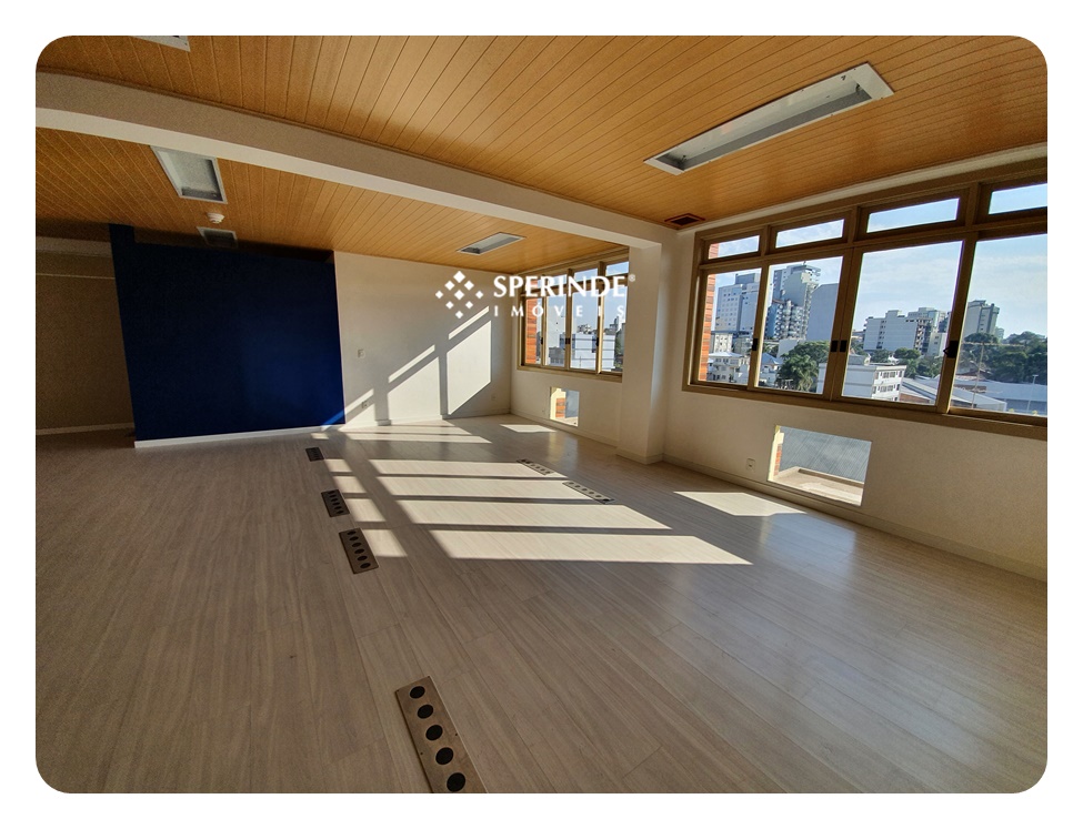 Sala para alugar com 82m², 1 vaga no bairro Exposição em Caxias do Sul