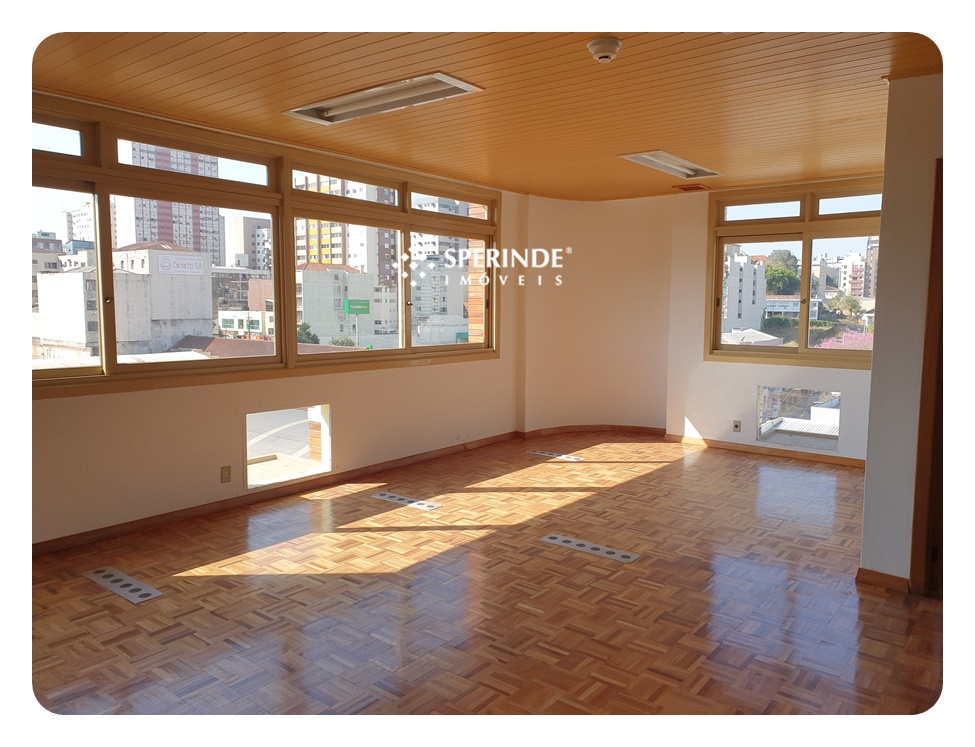 Sala para alugar com 44m², 1 vaga no bairro Exposição em Caxias do Sul