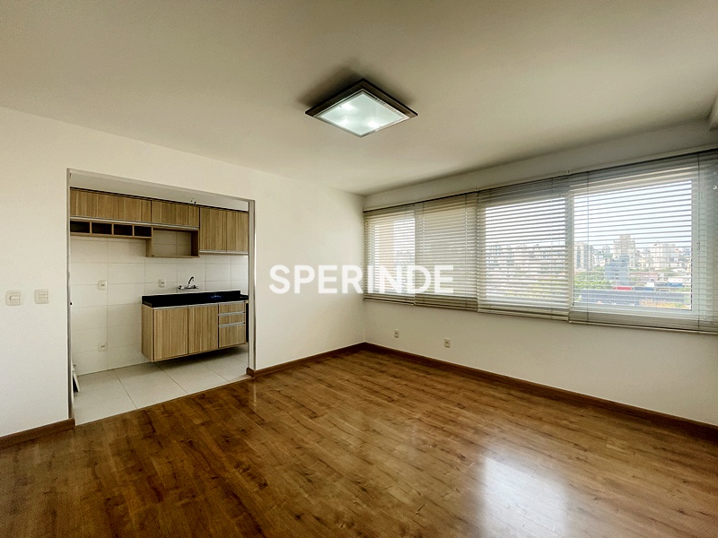 Apartamento para alugar com 45m², 1 quarto, 1 vaga no bairro Jardim Botânico em Porto Alegre