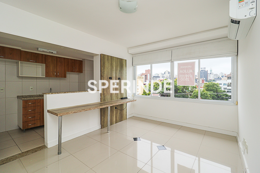 Apartamento para alugar com 46m², 1 quarto, 1 vaga no bairro Rio Branco em Porto Alegre