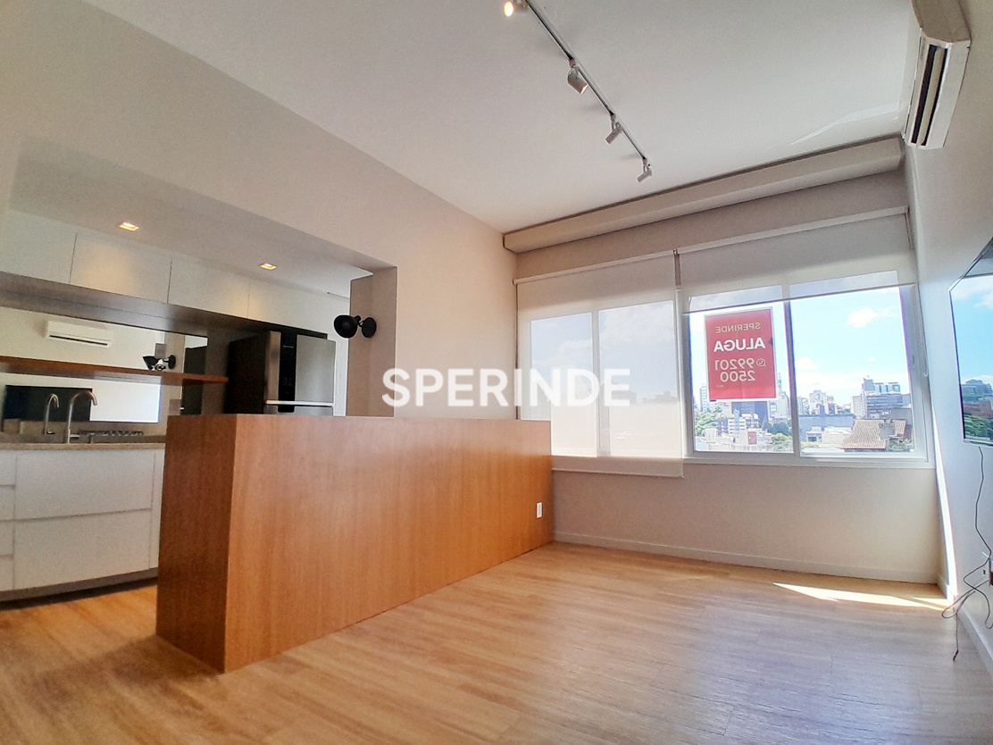 Apartamento para alugar com 46m², 1 quarto, 1 vaga no bairro Rio Branco em Porto Alegre
