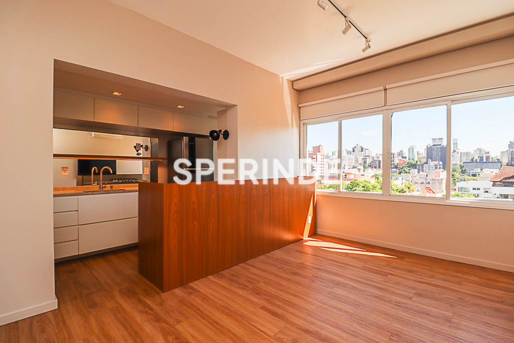 Apartamento para alugar com 46m², 1 quarto, 1 vaga no bairro Rio Branco em Porto Alegre