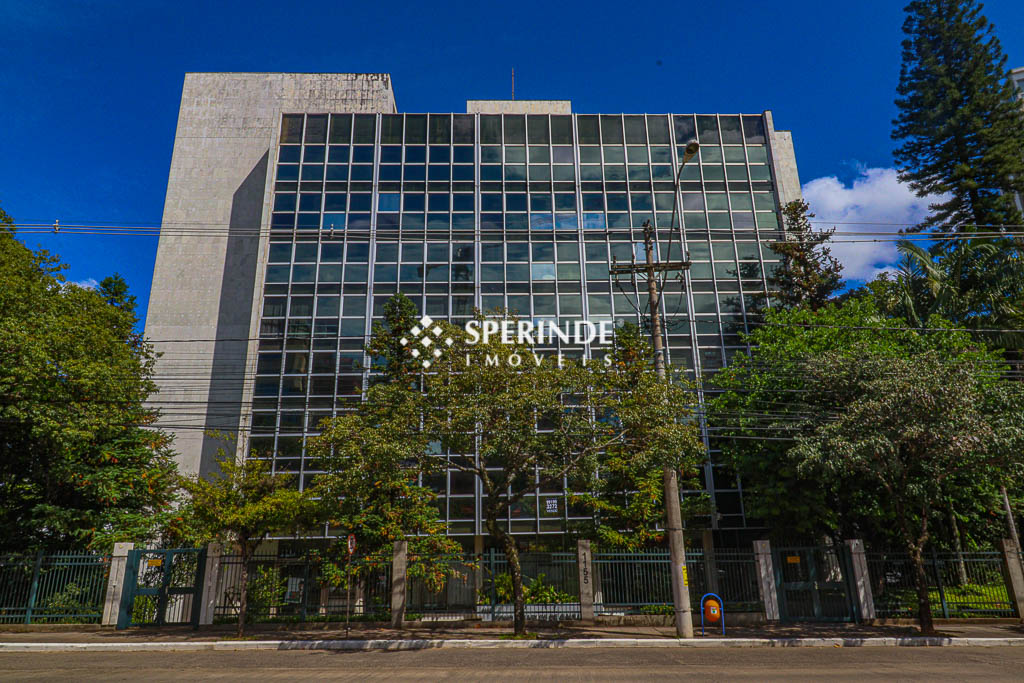 Sala para alugar com 102m², 1 vaga no bairro Petrópolis em Porto Alegre