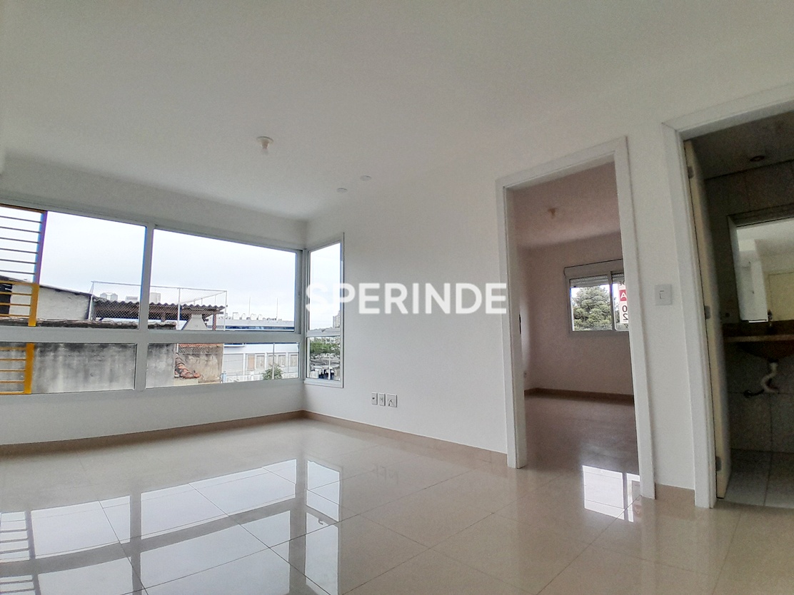 Apartamento para alugar com 43m², 1 quarto, 1 vaga no bairro Cidade Baixa em Porto Alegre