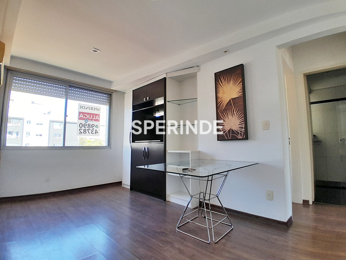 Apartamento para alugar com 38m², 1 quarto, 1 vaga no bairro Higienópolis em Porto Alegre