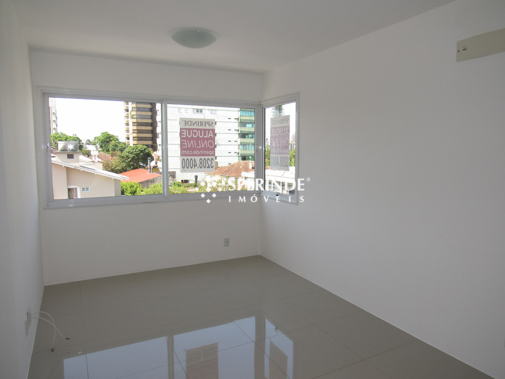 Apartamento para alugar com 79m², 1 quarto, 1 vaga no bairro Petrópolis em Porto Alegre