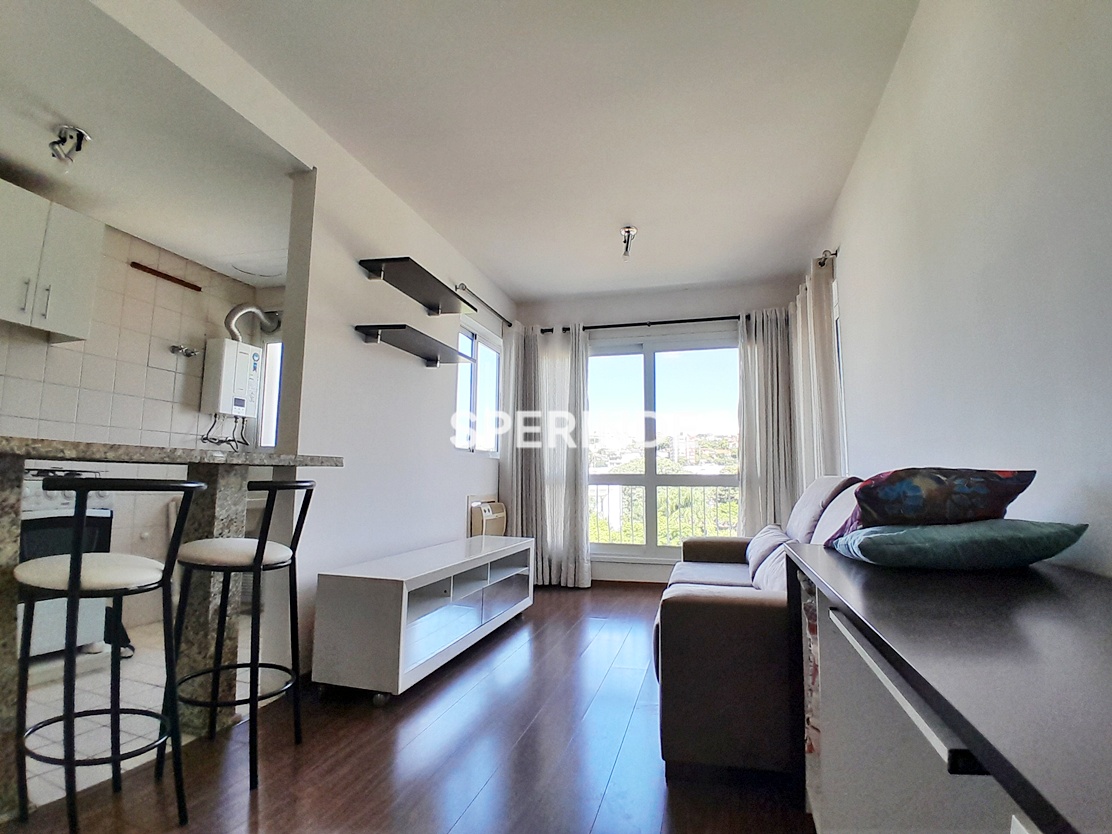 Apartamento para alugar com 61m², 2 quartos, 1 vaga no bairro Azenha em Porto Alegre