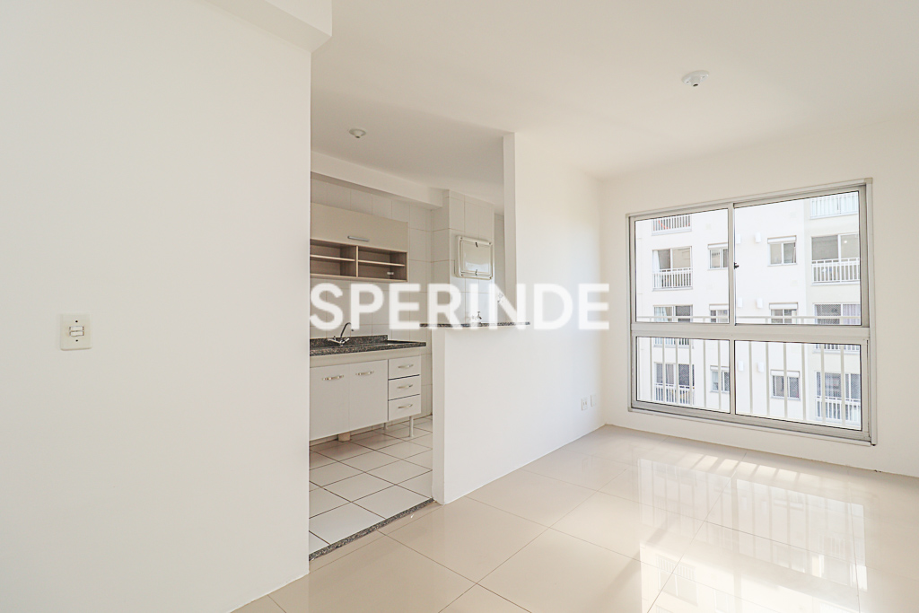 Apartamento para alugar com 50m², 2 quartos, 1 vaga no bairro Jardim Itu Sabará em Porto Alegre