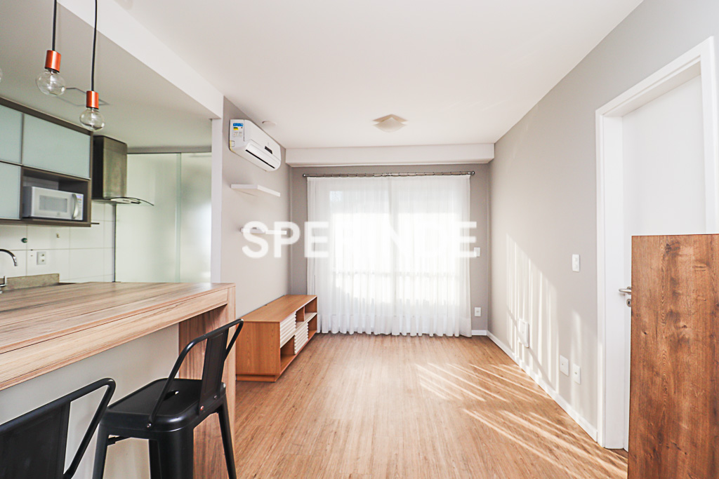 Apartamento para alugar com 52m², 1 quarto, 1 vaga no bairro Petrópolis em Porto Alegre