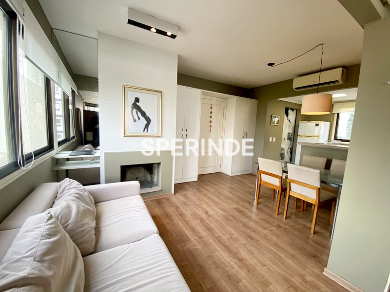 Apartamento para alugar com 32m², 1 quarto, 1 vaga no bairro Bela Vista em Porto Alegre
