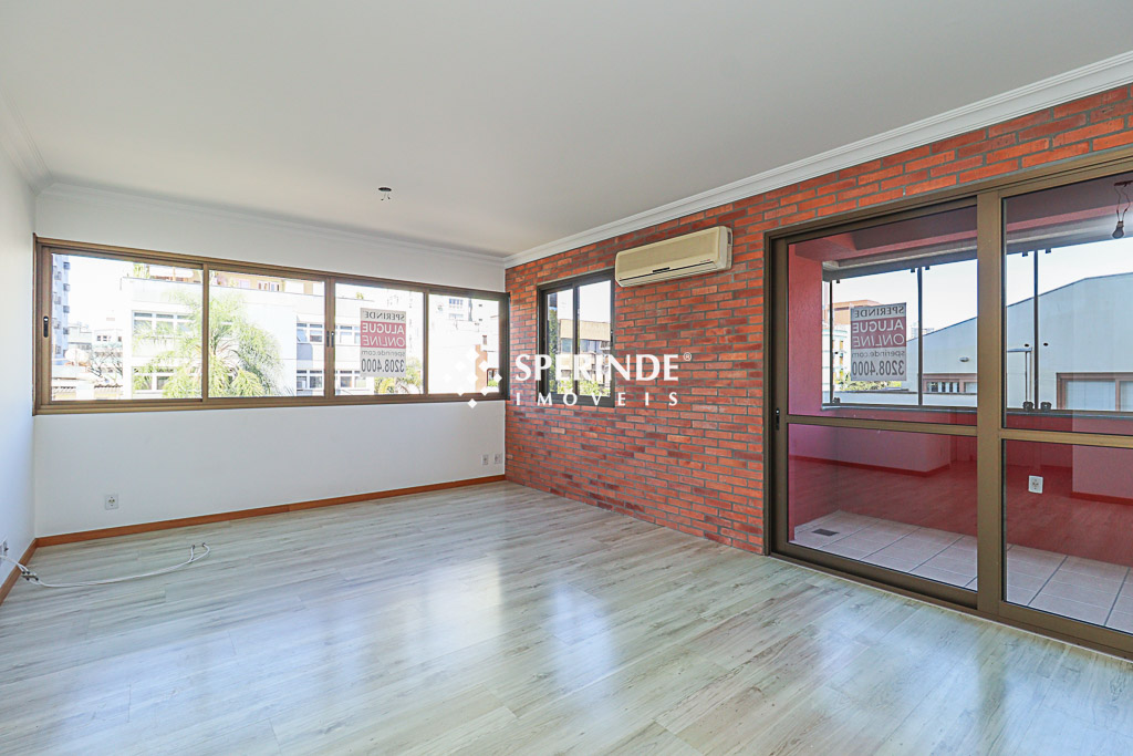 Apartamento para alugar com 89m², 2 quartos, 2 vagas no bairro Petrópolis em Porto Alegre