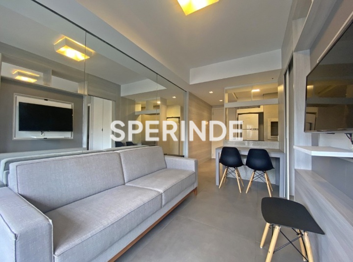 Apartamento para alugar com 40m², 1 quarto, 1 vaga no bairro Auxiliadora em Porto Alegre