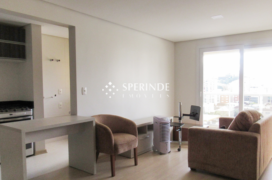 Apartamento para alugar com 56m², 1 quarto, 1 vaga no bairro Centro em Caxias do Sul
