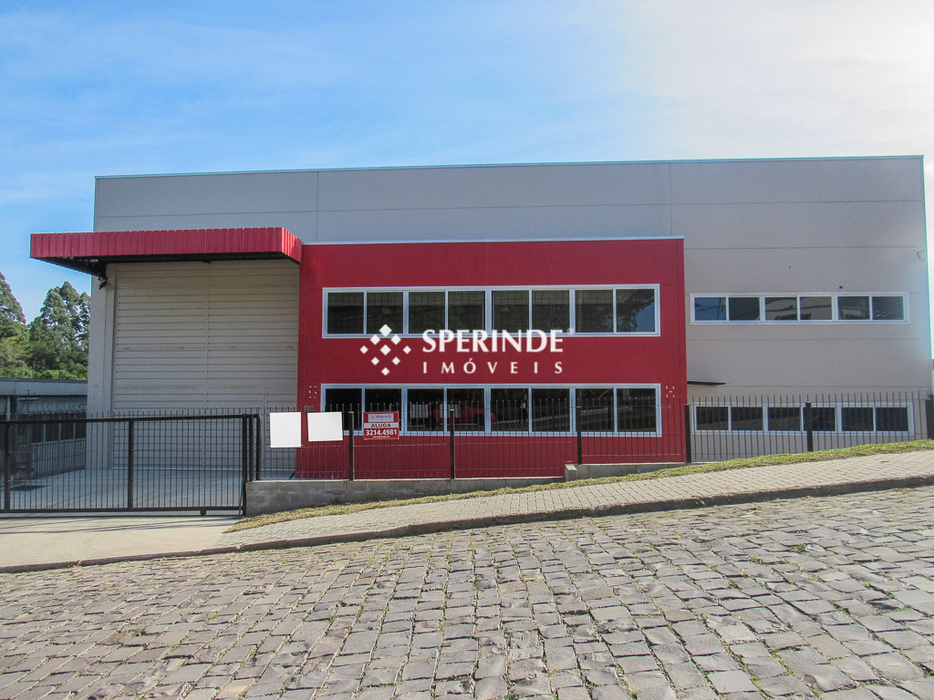 Pavilhão para alugar com 549m² no bairro Cidade Nova em Caxias do Sul