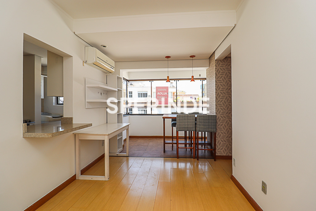 Apartamento para alugar com 46m², 1 quarto, 1 vaga no bairro Bela Vista em Porto Alegre