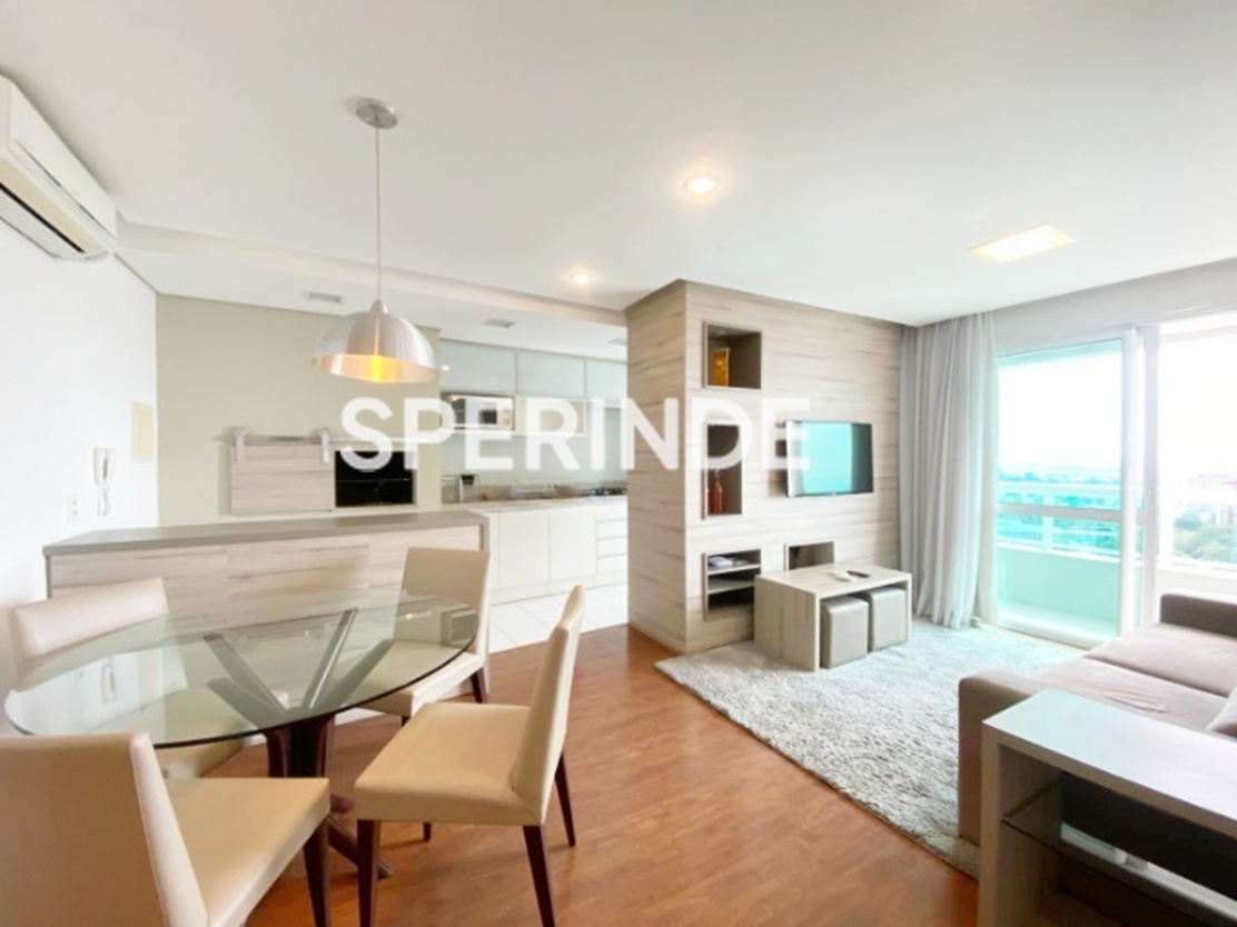 Apartamento para alugar com 57m², 1 quarto, 1 vaga no bairro Três Figueiras em Porto Alegre