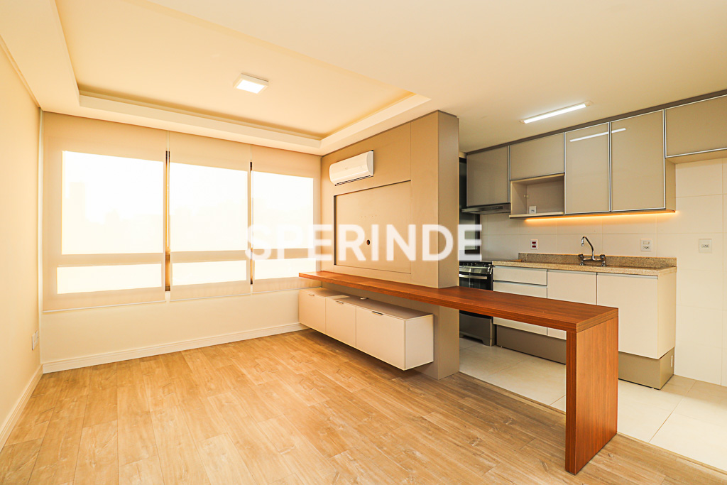 Apartamento para alugar com 45m², 1 quarto, 1 vaga no bairro Bom Fim em Porto Alegre