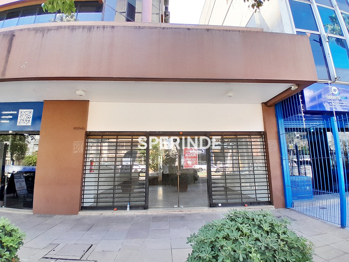 Loja para alugar com 125m² no bairro Menino Deus em Porto Alegre