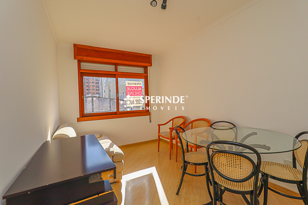 Apartamento para alugar com 39m², 1 quarto, 1 vaga no bairro Jardim Botânico em Porto Alegre