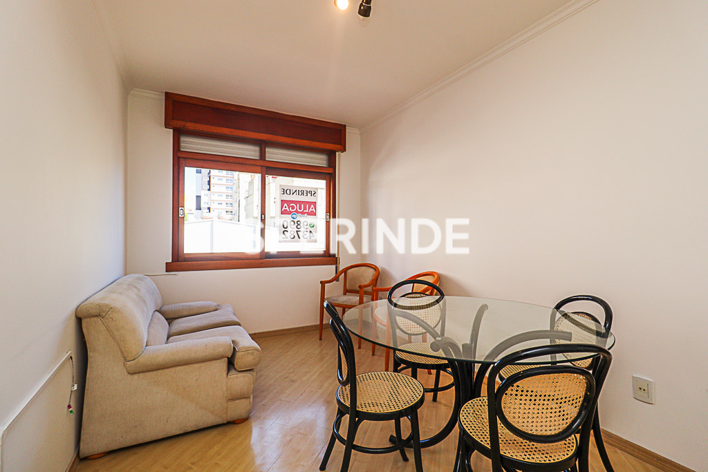 Apartamento para alugar com 39m², 1 quarto, 1 vaga no bairro Jardim Botânico em Porto Alegre