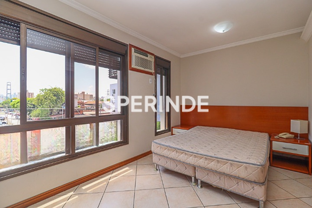 JK para alugar com 22m² no bairro Santana em Porto Alegre