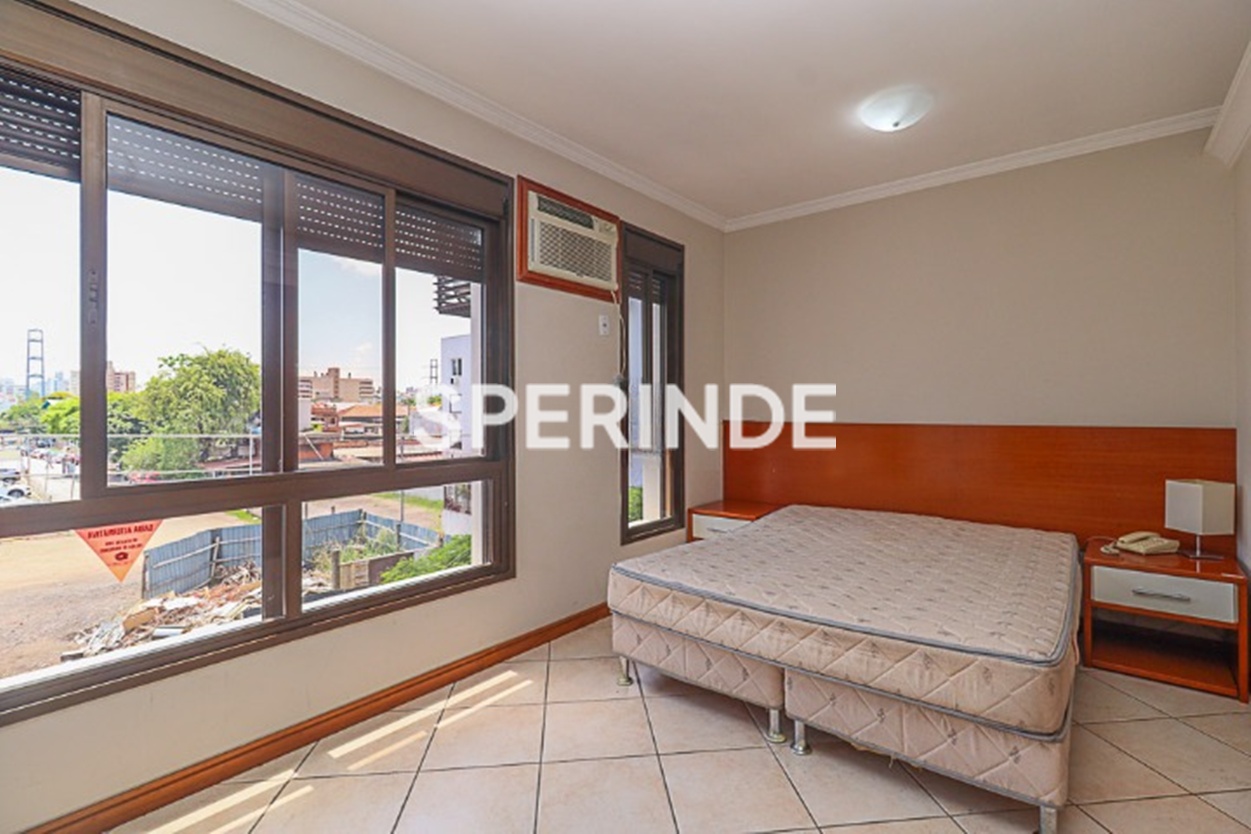 JK para alugar com 26m², 1 quarto no bairro Santana em Porto Alegre