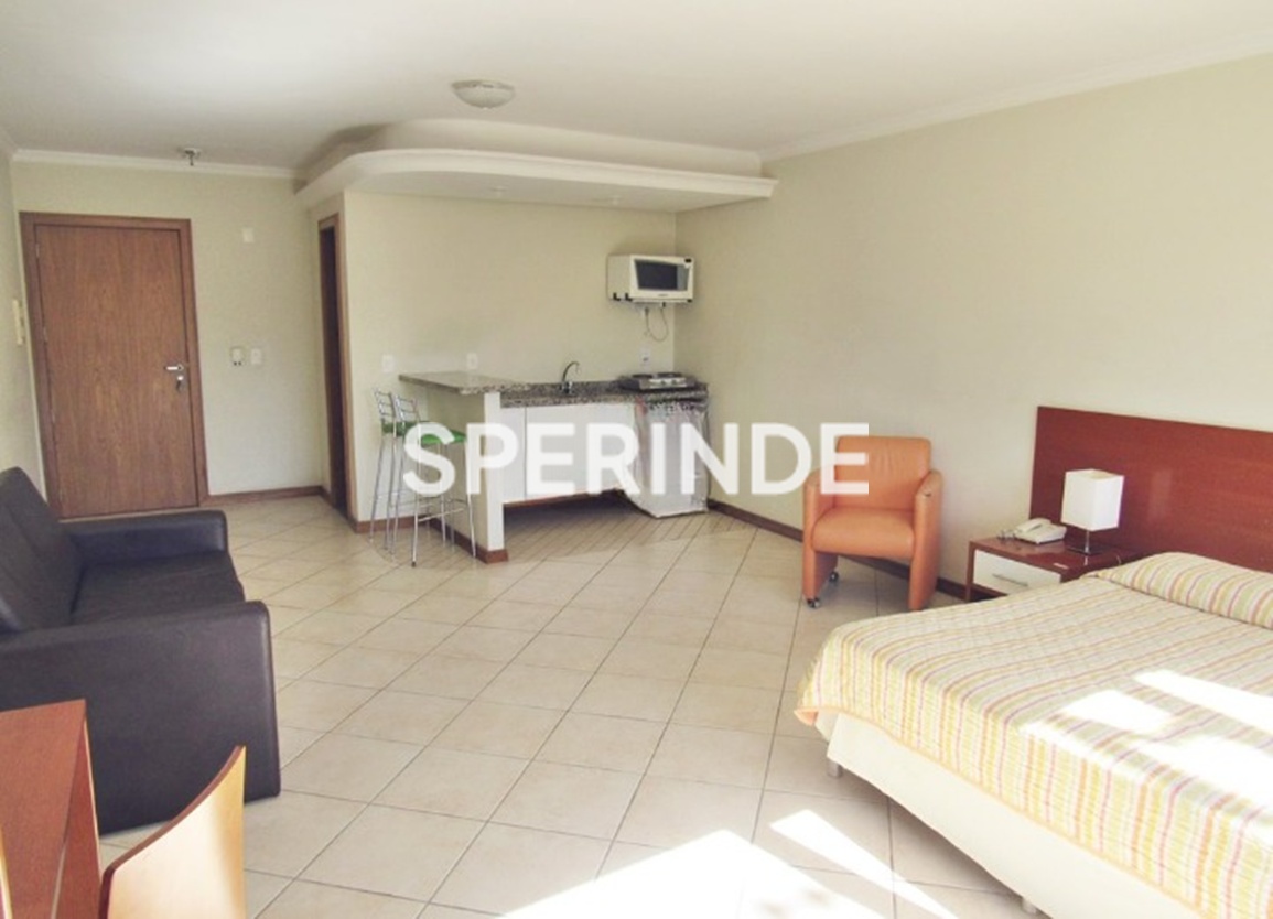 JK para alugar com 35m², 1 quarto no bairro Santana em Porto Alegre