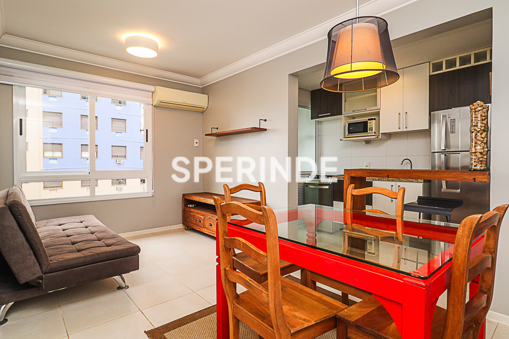 Apartamento para alugar com 48m², 1 quarto, 1 vaga no bairro Petrópolis em Porto Alegre