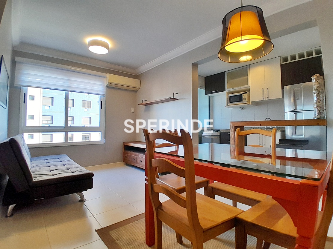 Apartamento para alugar com 48m², 1 quarto, 1 vaga no bairro Petrópolis em Porto Alegre