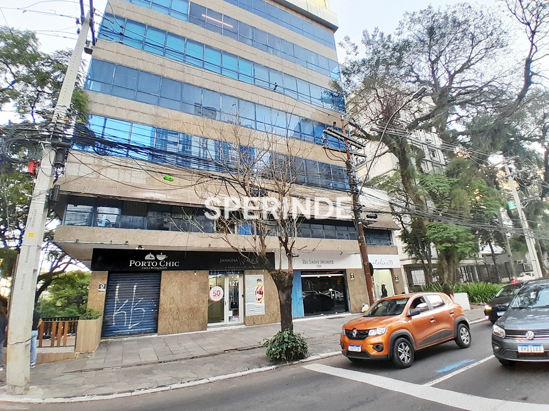 Sala para alugar com 35m², 1 vaga no bairro Moinhos de Vento em Porto Alegre