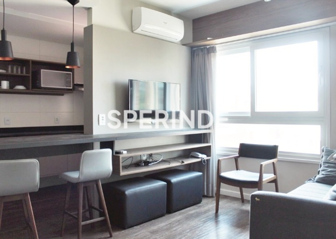 Apartamento para alugar com 38m², 1 quarto, 1 vaga no bairro Independência em Porto Alegre