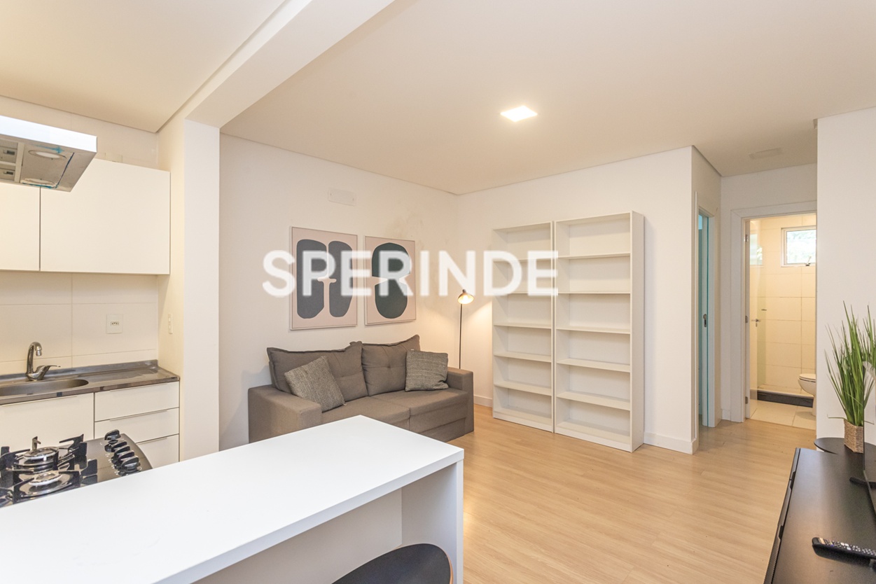 Apartamento para alugar com 37m², 1 quarto no bairro Cidade Baixa em Porto Alegre