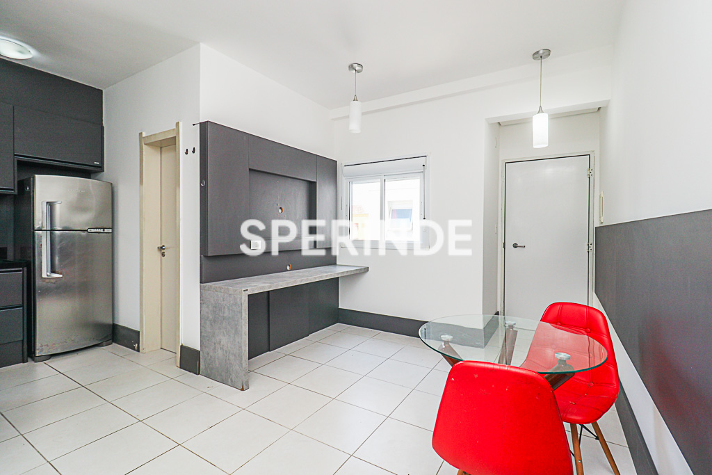 Apartamento para alugar com 35m², 1 quarto no bairro Menino Deus em Porto Alegre