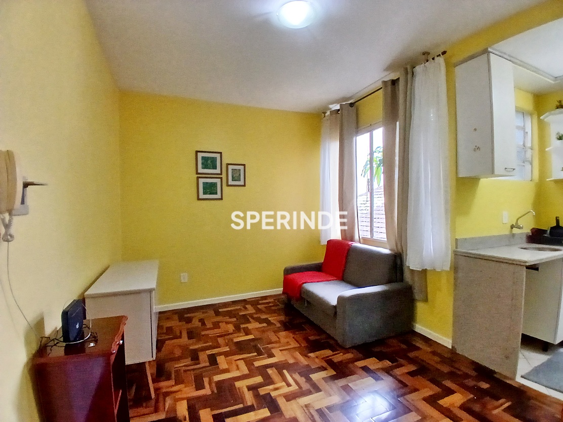 Apartamento para alugar com 40m², 1 quarto no bairro São Pelegrino em Caxias do Sul