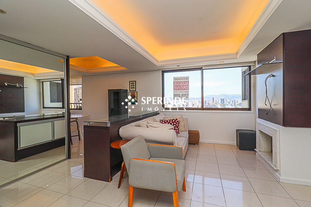 Apartamento para alugar com 54m², 1 quarto, 1 vaga no bairro Bela Vista em Porto Alegre