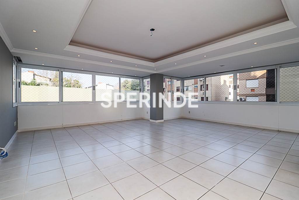 Apartamento para alugar com 135m², 3 quartos, 2 vagas no bairro Jardim Itu Sabará em Porto Alegre