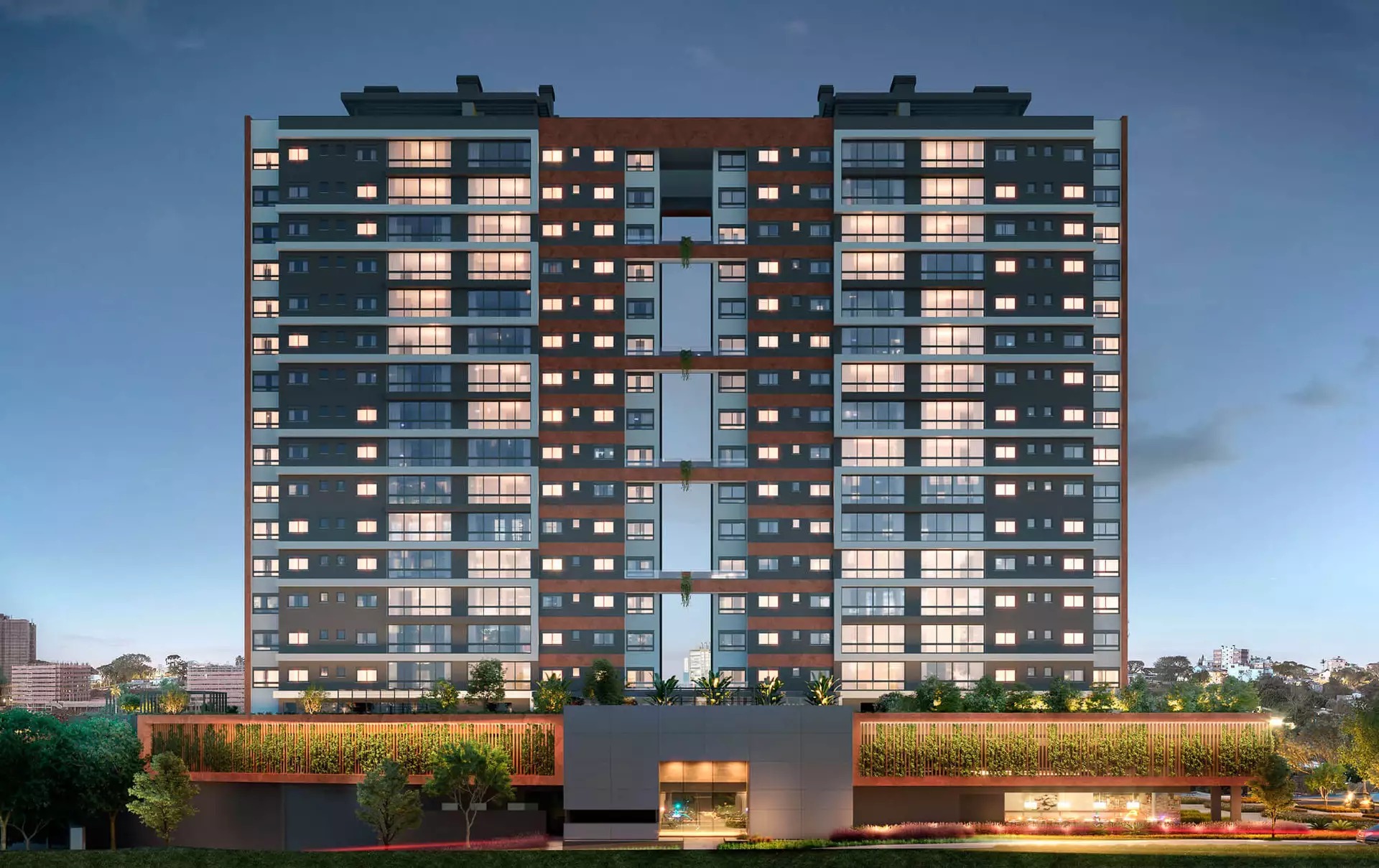 Apartamento para alugar com 119m², 3 quartos, 2 vagas no bairro Boa Vista em Porto Alegre