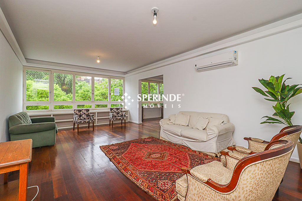 Apartamento 3 dormitórios, 169 m², no bairro Rio Branco em Porto Alegre