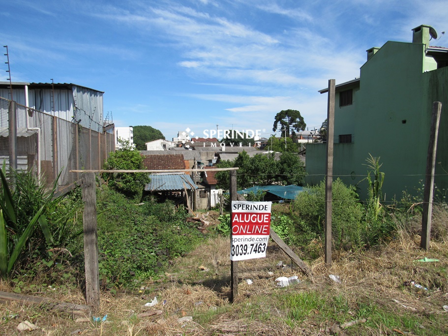 Terreno para alugar com 420m² no bairro Interlagos em Caxias do Sul