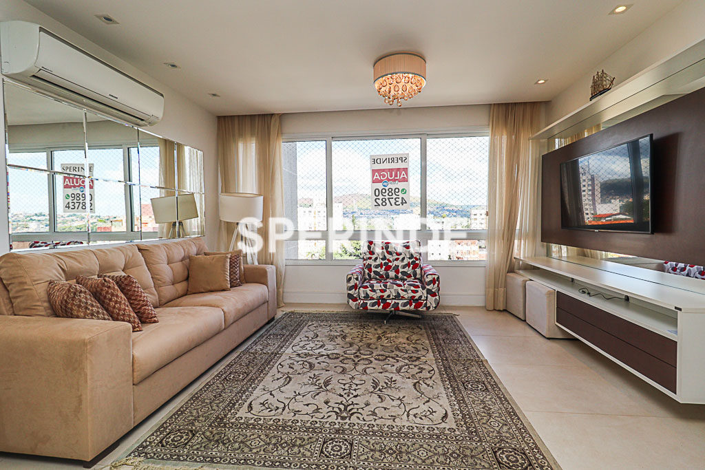 Apartamento para alugar com 78m², 2 quartos, 2 vagas no bairro Jardim Botânico em Porto Alegre