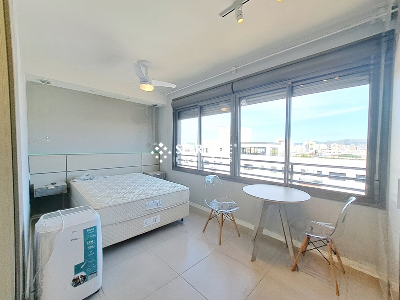 JK para alugar com 25m², 1 quarto no bairro Cidade Baixa em Porto Alegre
