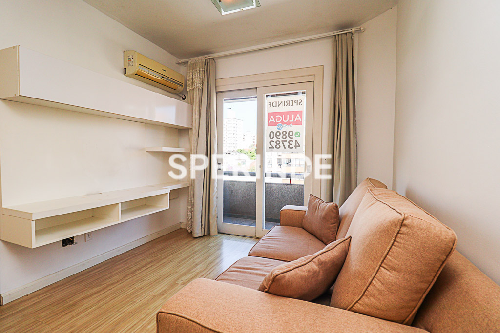 Apartamento para alugar com 43m², 1 quarto, 1 vaga no bairro Petrópolis em Porto Alegre