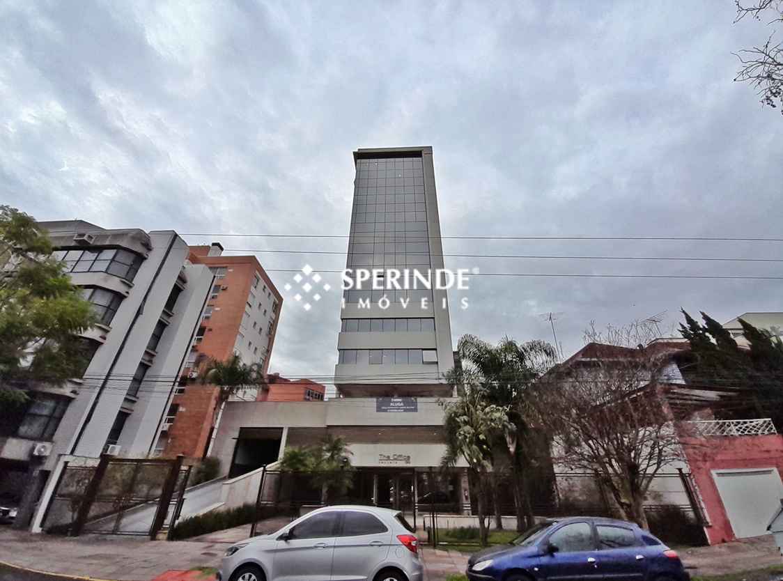 Sala para alugar com 41m², 2 vagas no bairro Petrópolis em Porto Alegre