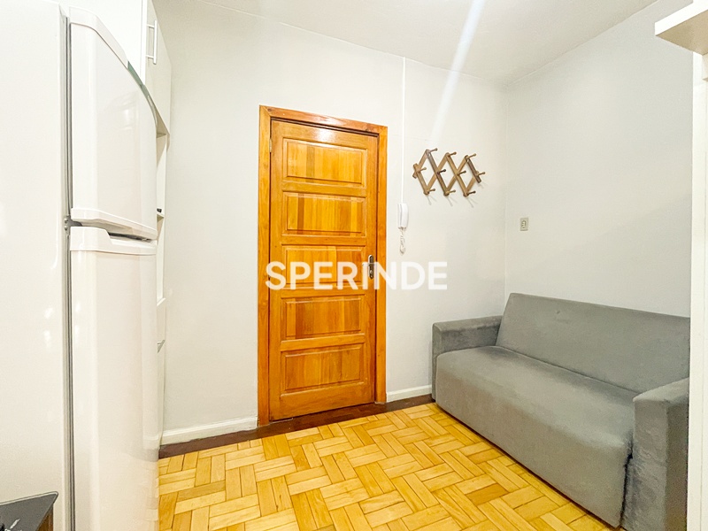 JK para alugar com 30m², 1 quarto no bairro Floresta em Porto Alegre